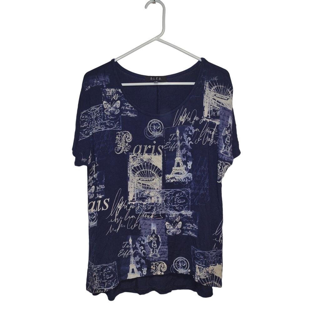 Bleu Women's Shirt Size Medium